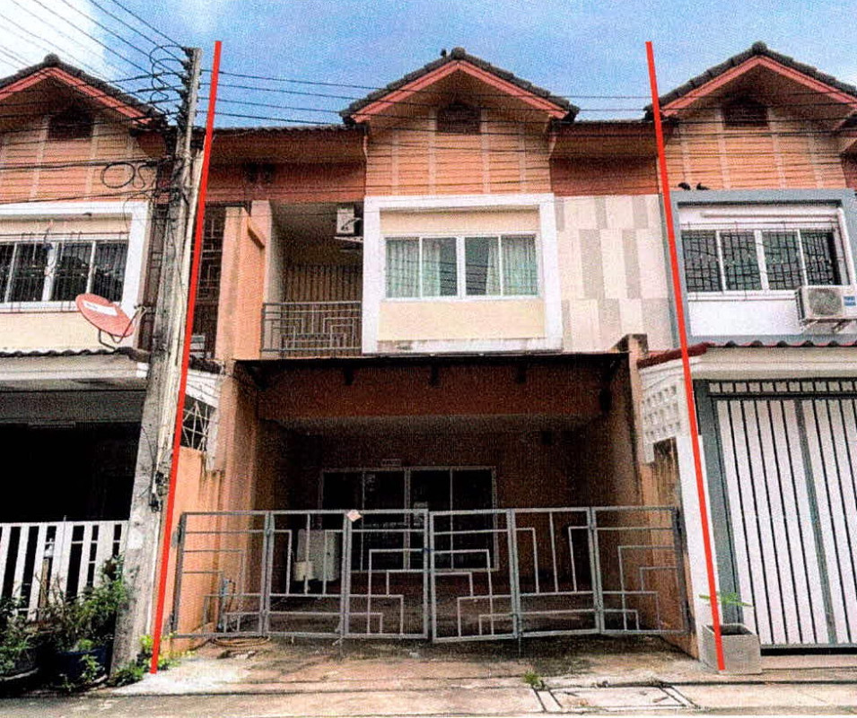 Townhouse Chon Buri Bang Lamung Nong Prue 1197500