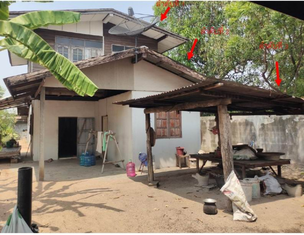 Single house Maha Sarakham Borabue Non Rasi 392580
