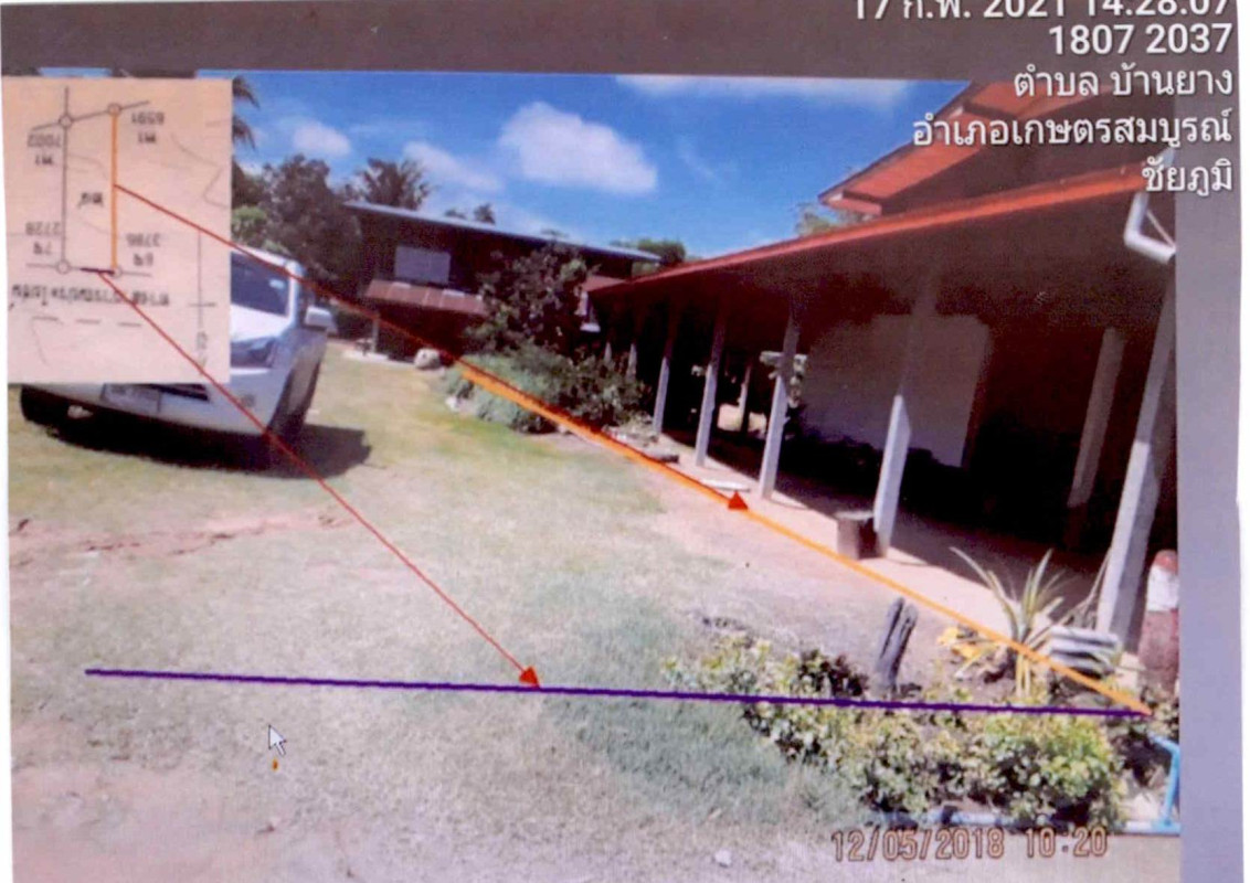 Residential land/lot Chaiyaphum Kaset Sombun Non Kok 561830