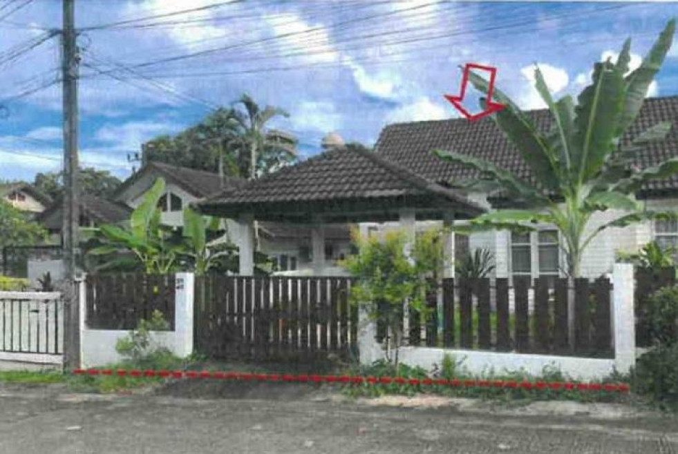 บ้านแฝด ภูเก็ต ถลาง ศรีสุนทร 2500000