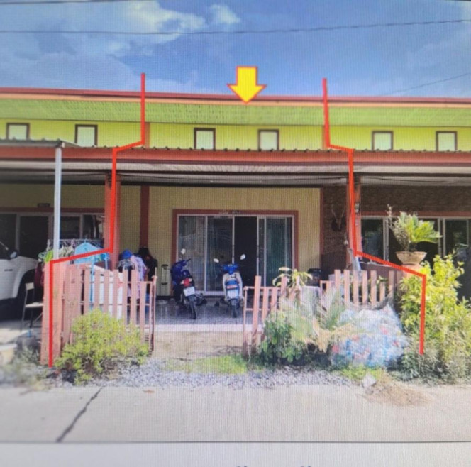 Townhouse Nakhon Si Thammarat Sichon Sichon 1250000
