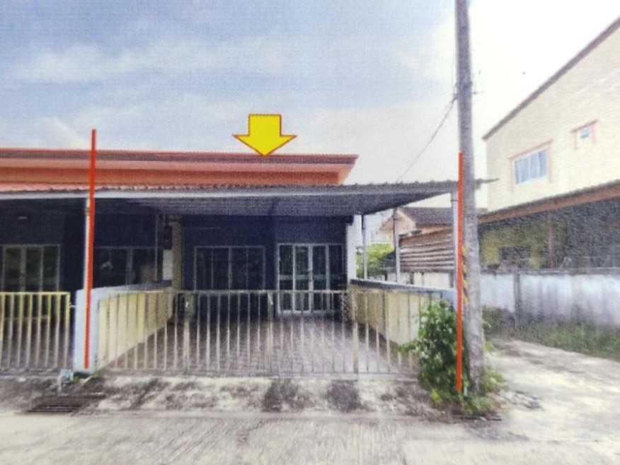 Townhouse Nakhon Si Thammarat Mueang Nakhon Si Thammarat Pho Sadet 2150000