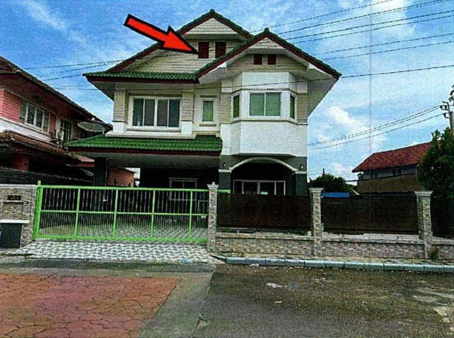 Single house Bangkok Min Buri Saen Saep 4100000