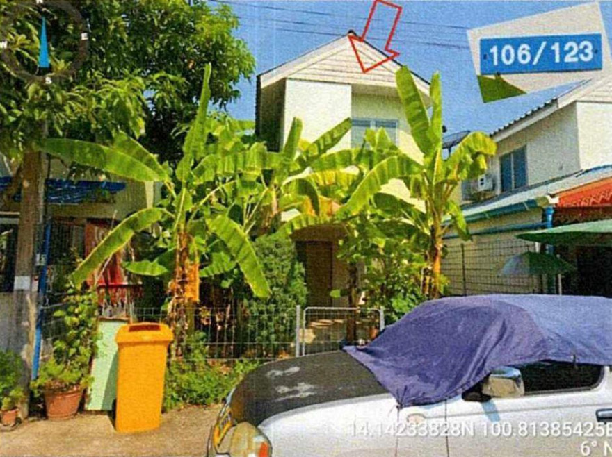 Single house Pathum Thani Nong Suea Bueng Ba 650000