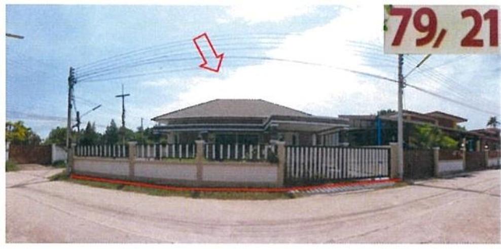 บ้านเดี่ยว ณิชาภา 1 ประจวบคีรีขันธ์ เมืองประจวบคีรีขันธ์ เกาะหลัก 3300000