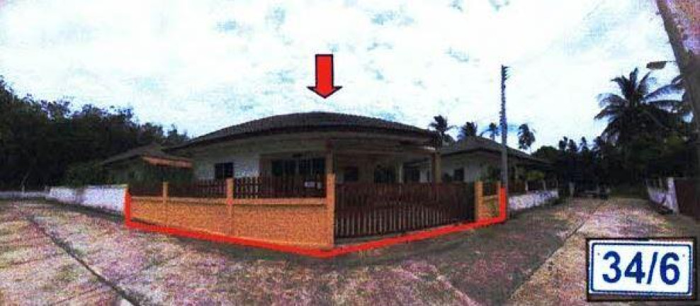 บ้านเดี่ยว ภัททิยา (เฟส 2) สุราษฎร์ธานี เกาะสมุย ตลิ่งงาม 2380000