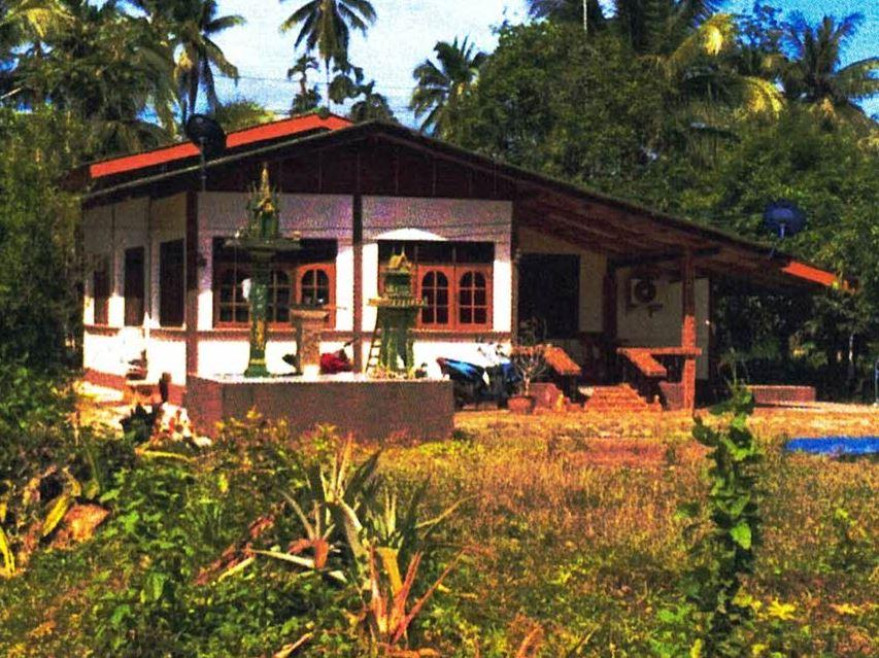 Single house Surat Thani Chaiya Pa We 705000
