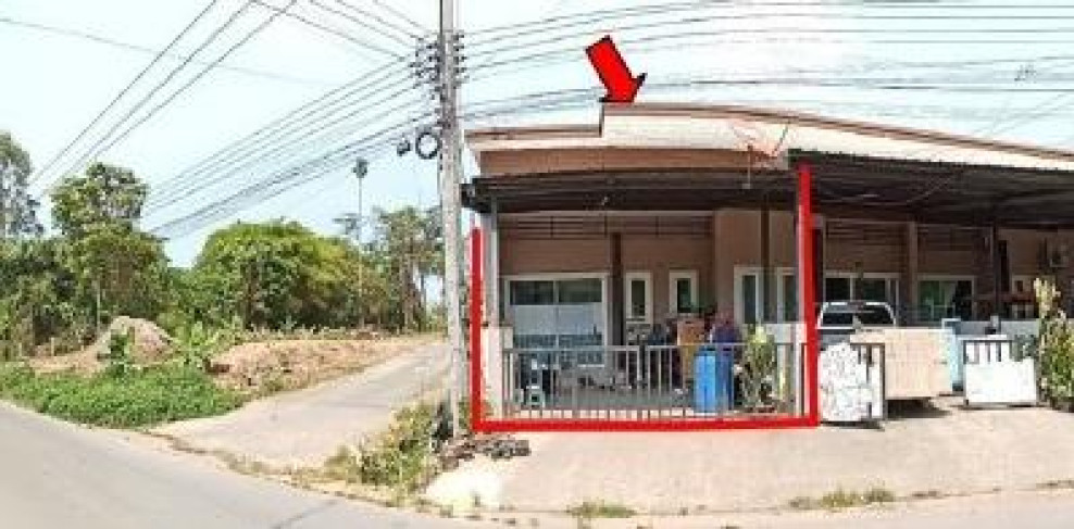 ทาวน์เฮ้าส์ สุราษฎร์ธานี เมืองสุราษฎร์ธานี วัดประดู่ 1550000