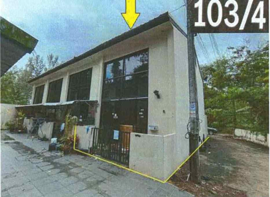 ทาวน์เฮ้าส์ ธนิต ภูเก็ต ถลาง เทพกระษัตรี 1200000
