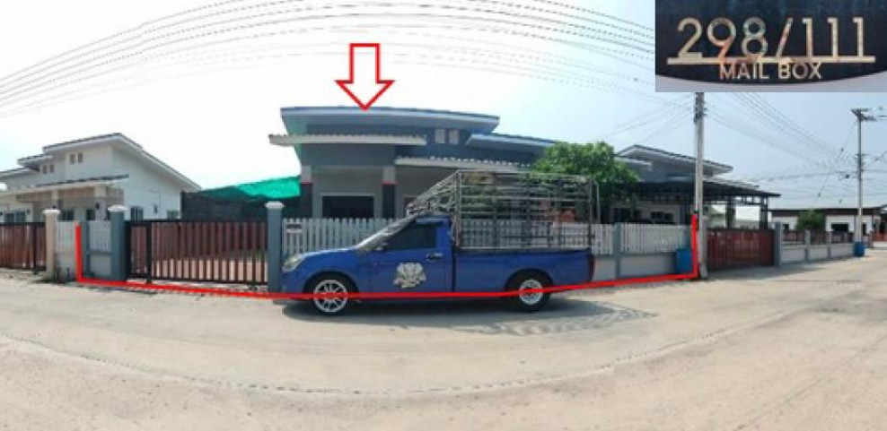 Single house Ratchaburi Photharam Ban Lueak 2950000