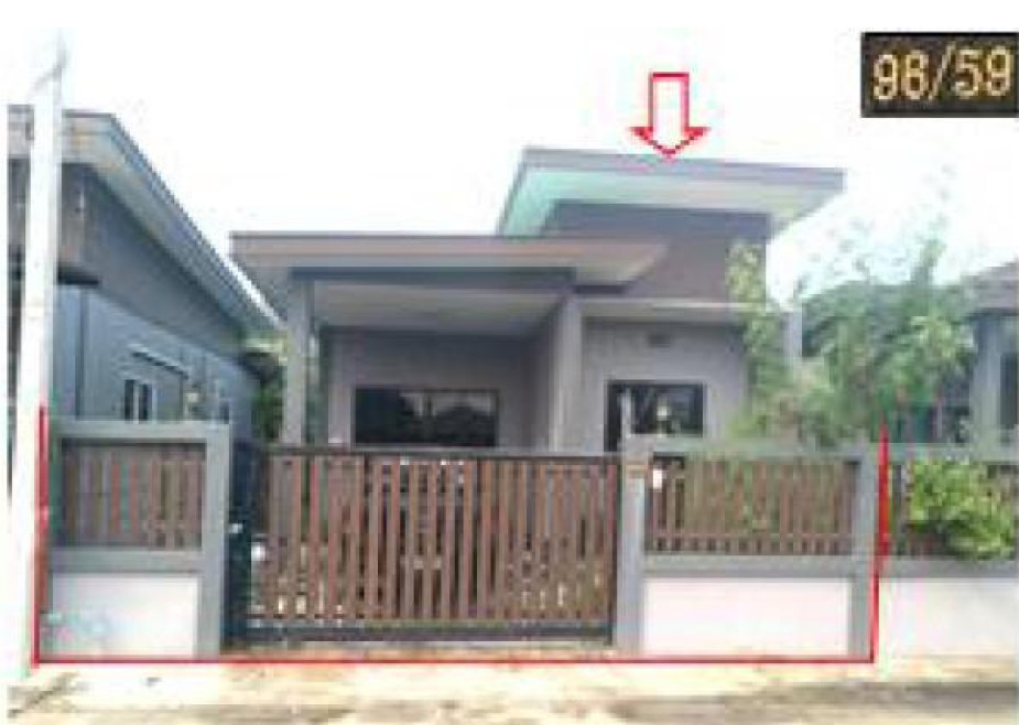 บ้านเดี่ยว ราชบุรี บ้านโป่ง เบิกไพร 2380000