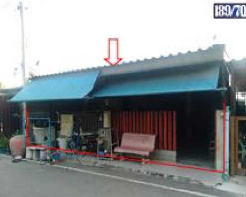 ทาวน์เฮ้าส์ ร่มรื่น ราชบุรี บ้านโป่ง เบิกไพร 1310000
