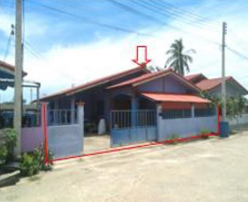 บ้านเดี่ยว ณัฐชญาวิลล่า ราชบุรี บ้านโป่ง หนองอ้อ 1950000