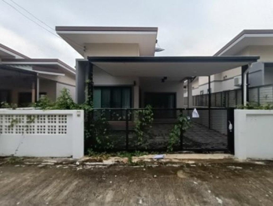 บ้านเดี่ยว โชคไพบูลย์6 ราชบุรี บ้านโป่ง นครชุมน์ 2600000
