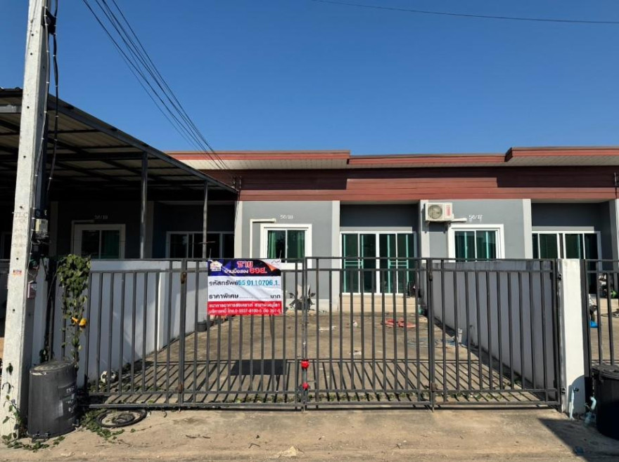 Townhouse Phitsanulok Mueang Phitsanulok Ban Khlong 1150000