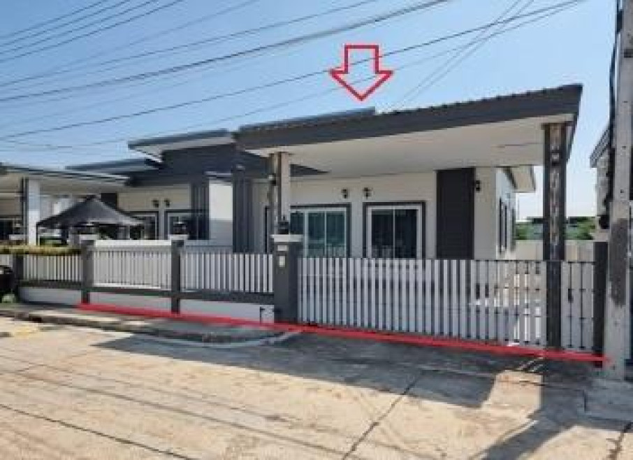 Twin house Maha Sarakham Kosum Phisai Khewa Rai 1840000