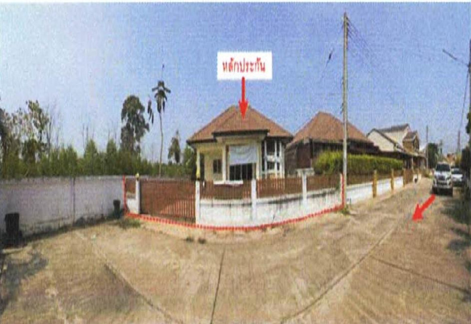 บ้านเดี่ยว โมเดิร์น ม.ศรีเจริญวิลล่า เฟส 3 กำแพงเพชร เมืองกำแพงเพชร สระแก้ว 1945000