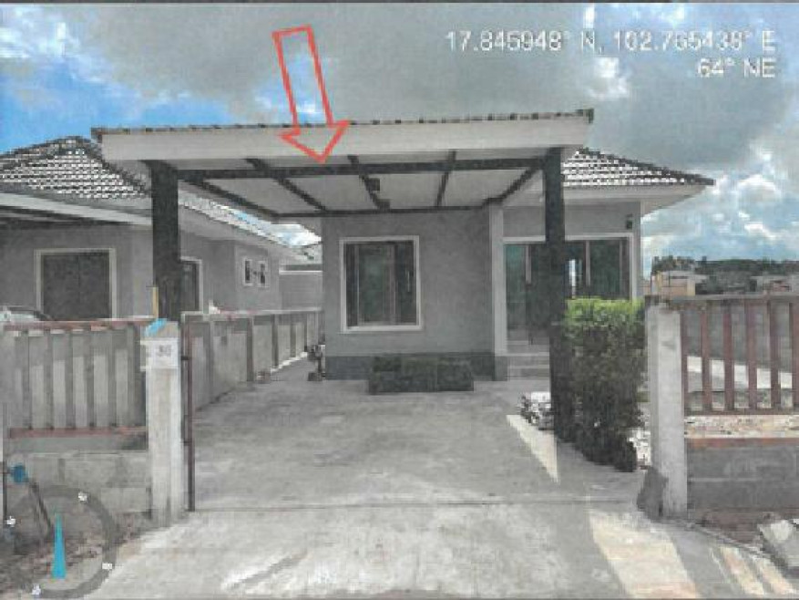 บ้านเดี่ยว หนองคาย เมืองหนองคาย โพธิ์ชัย 1905000