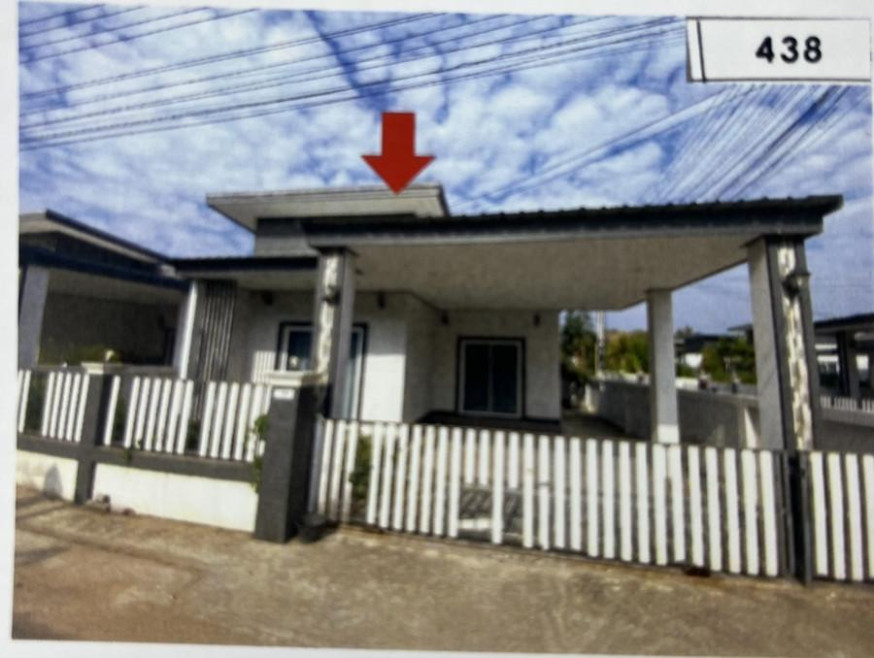 บ้านเดี่ยว หมู่บ้านอยู่เจริญโคกฟันโปง ขอนแก่น เมืองขอนแก่น บ้านเป็ด 2300000
