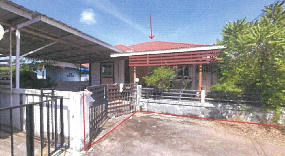 Single house Khon Kaen Mueang Khon Kaen Ban Pet 2185000