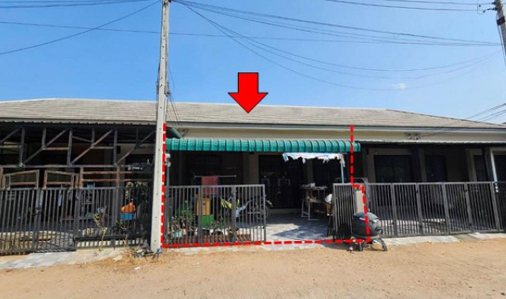 ทาวน์เฮ้าส์ MIND VILLAGE ขอนแก่น เมืองขอนแก่น บ้านเป็ด 1950000
