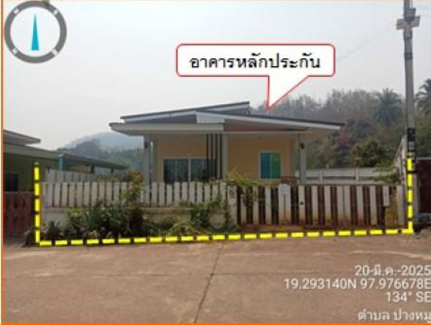 Single house Mae Hong Son Mueang Mae Hong Son Pang Mu 1340000