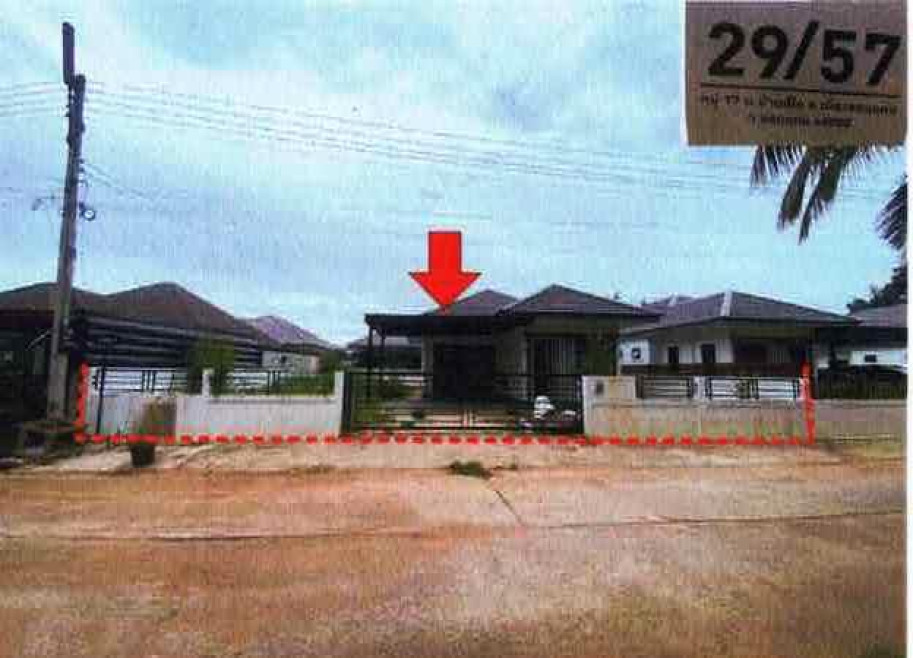 Single house Khon Kaen Mueang Khon Kaen Ban Pet 3100000