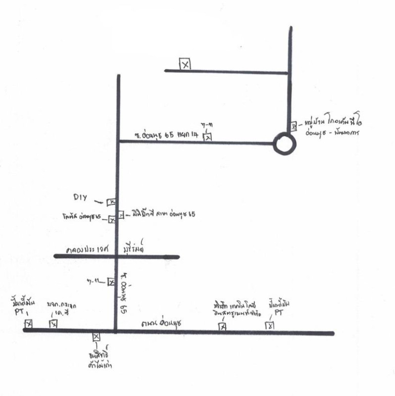 Townhouse Bangkok Prawet Prawet 2803386