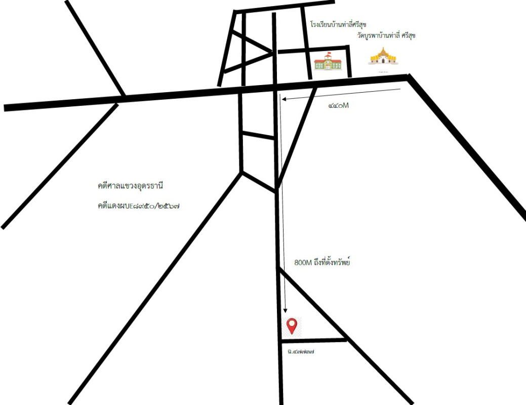 บ้านเดี่ยว อุดรธานี กุมภวาปี ท่าลี่ 1436080