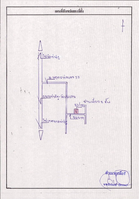 Single house Nonthaburi Pak Kret Tha It 4009840