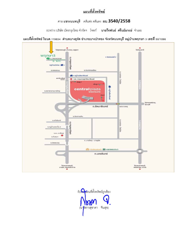 Townhouse Nonthaburi Bang Bua Thong Bang Khu Rat 1089900