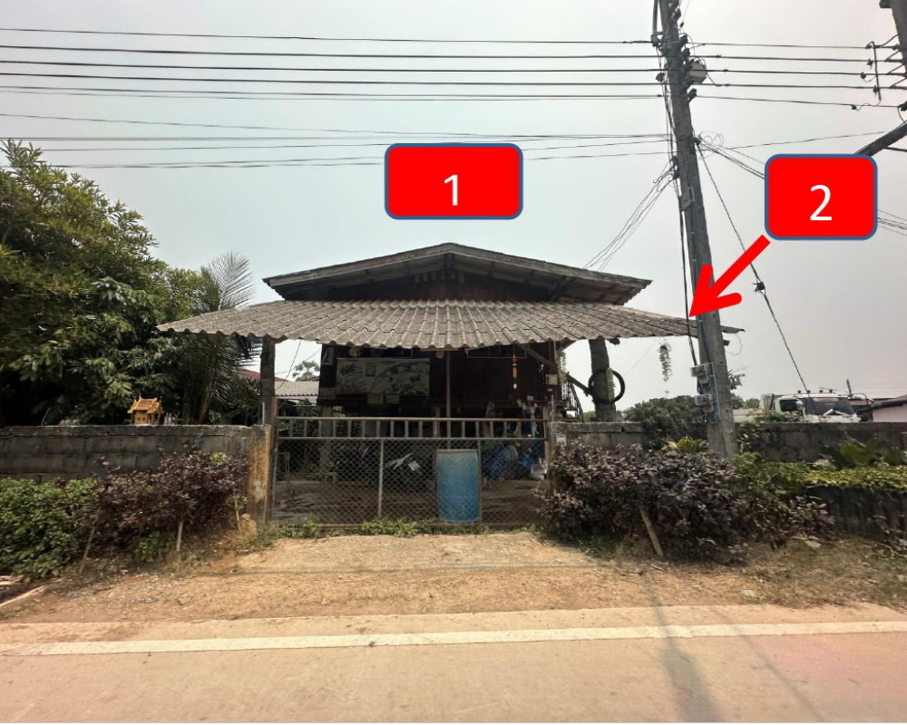 บ้านเดี่ยว เชียงราย เมืองเชียงราย ห้วยสัก 710020