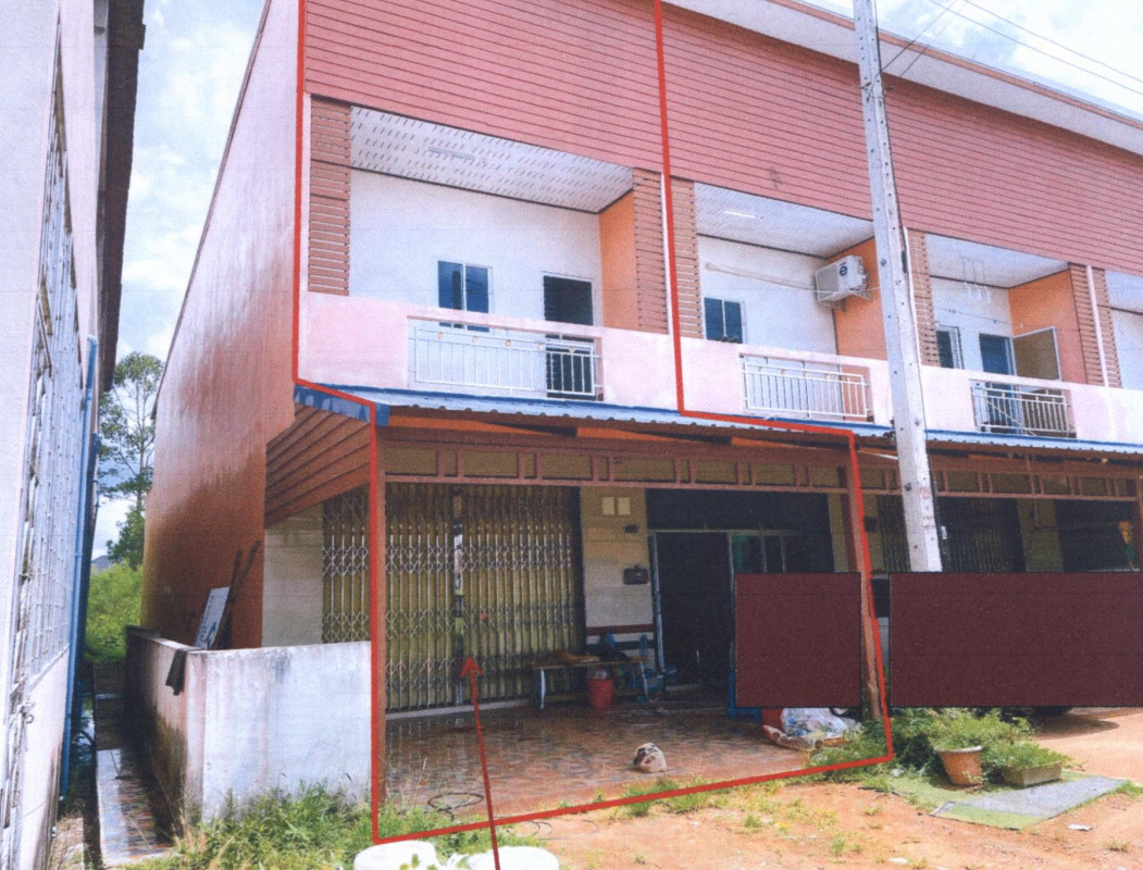 Townhouse Trang Huai Yot Khao Kop 1368000
