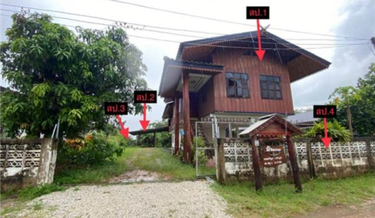 บ้านเดี่ยว เชียงราย พาน ป่าหุ่ง 869224