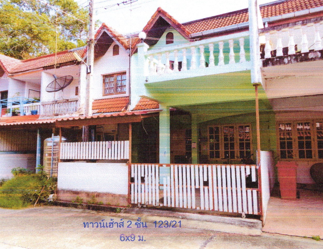 ทาวน์เฮ้าส์ ระยอง เมืองระยอง ทับมา 1224000