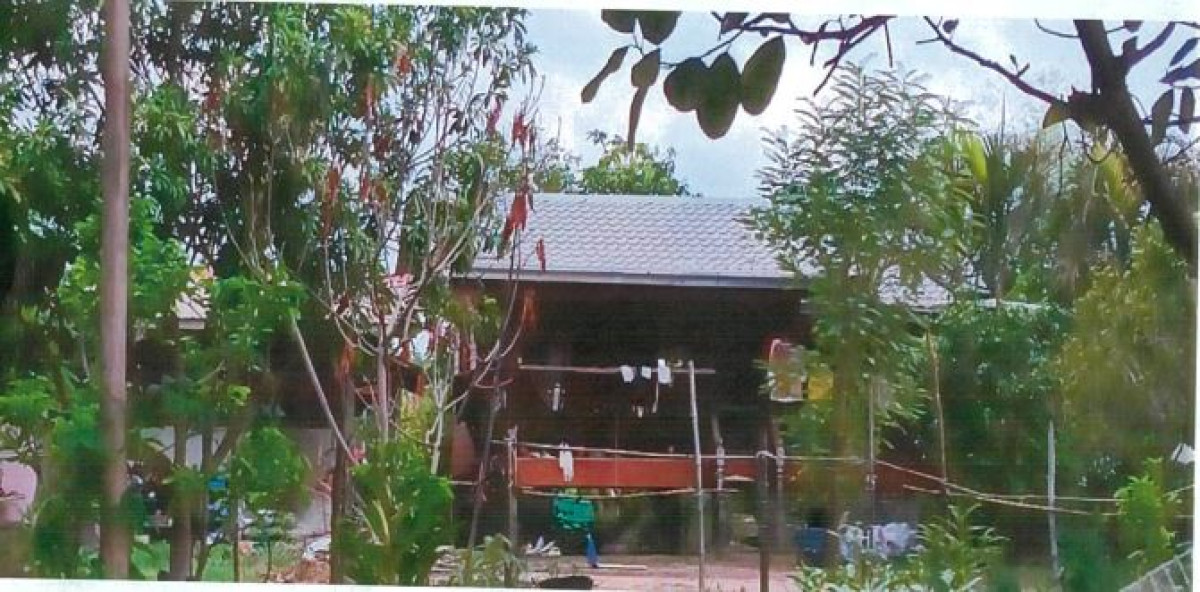 บ้านเดี่ยว ร้อยเอ็ด ปทุมรัตต์ บัวแดง 607025