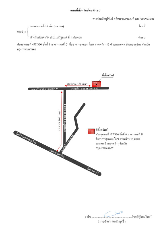 Condominium Bangkok Chatuchak Chom Phon 2813936