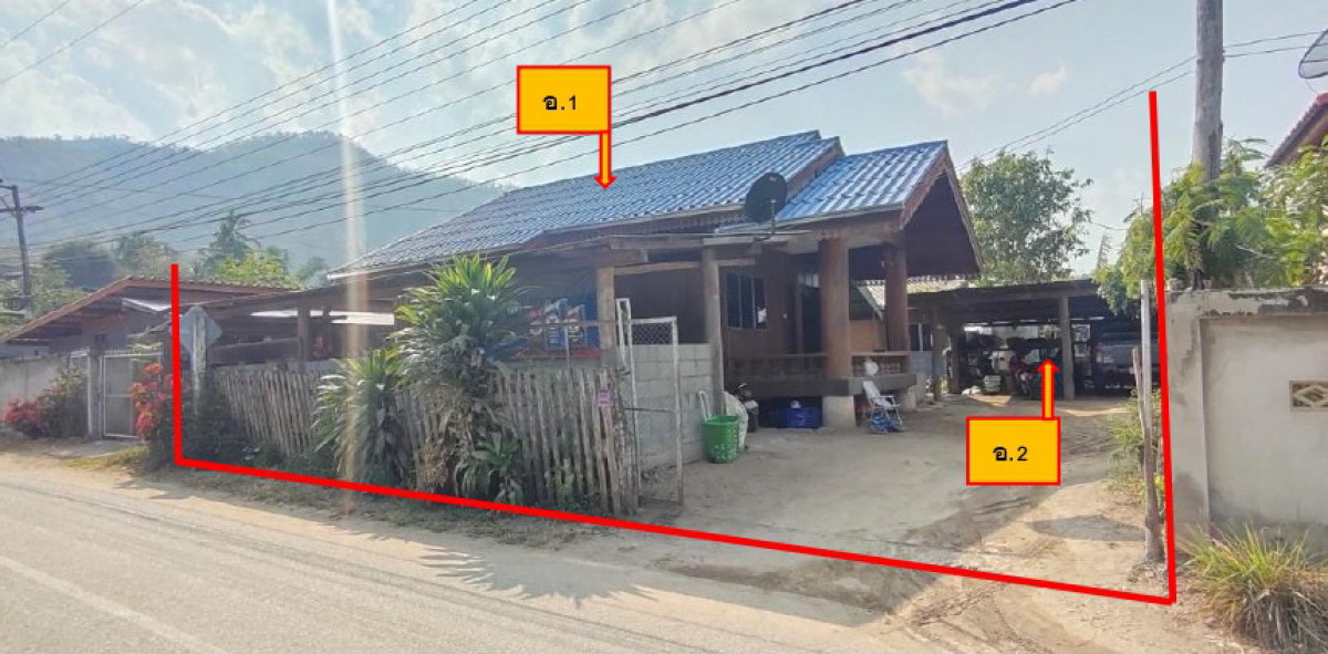 บ้านเดี่ยว แม่ฮ่องสอน ปาย เมืองแปง 588120