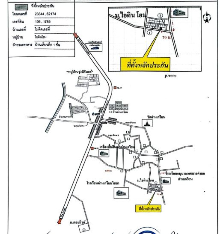Townhouse Nakhon Ratchasima Chok Chai Dan Kwian 1085440