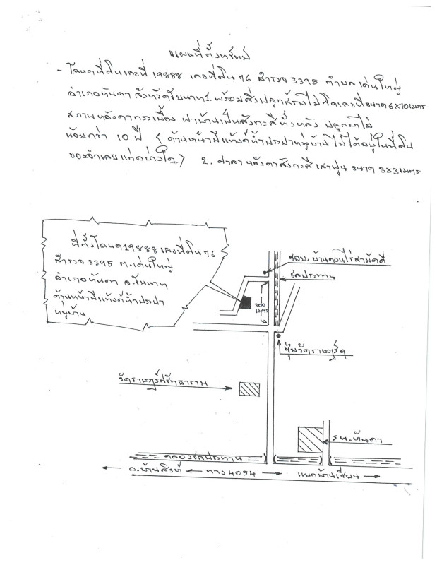 บ้านเดี่ยว ชัยนาท หันคา เด่นใหญ่ 362820