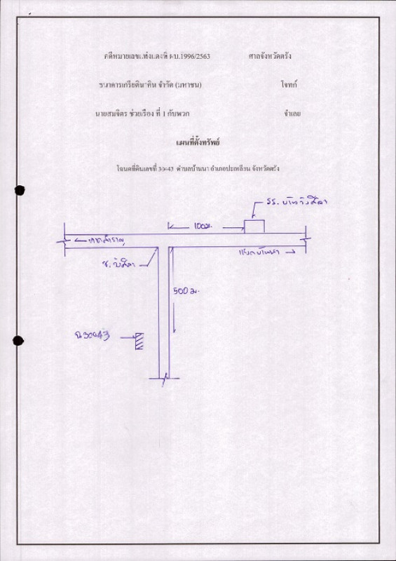 Residential land/lot Trang Palian Ban Na 9160