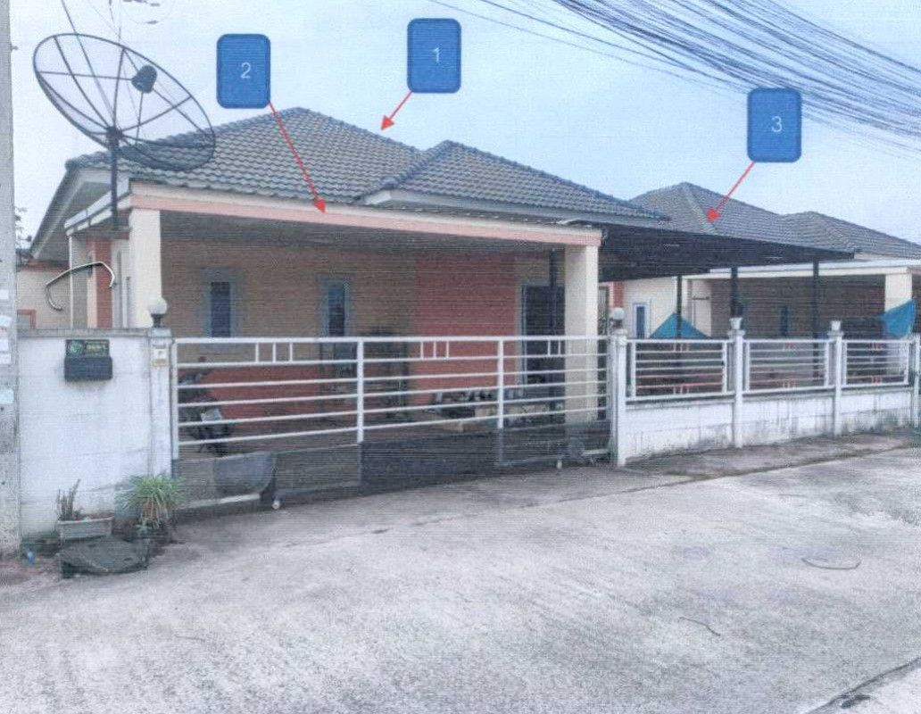บ้านเดี่ยว นครราชสีมา เมืองนครราชสีมา หนองบัวศาลา 627440