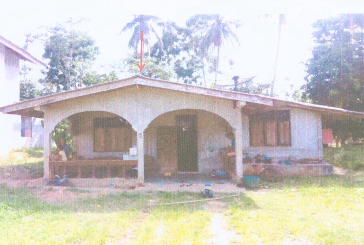 Single house Nakhon Si Thammarat Cha-uat Wang Ang 625900