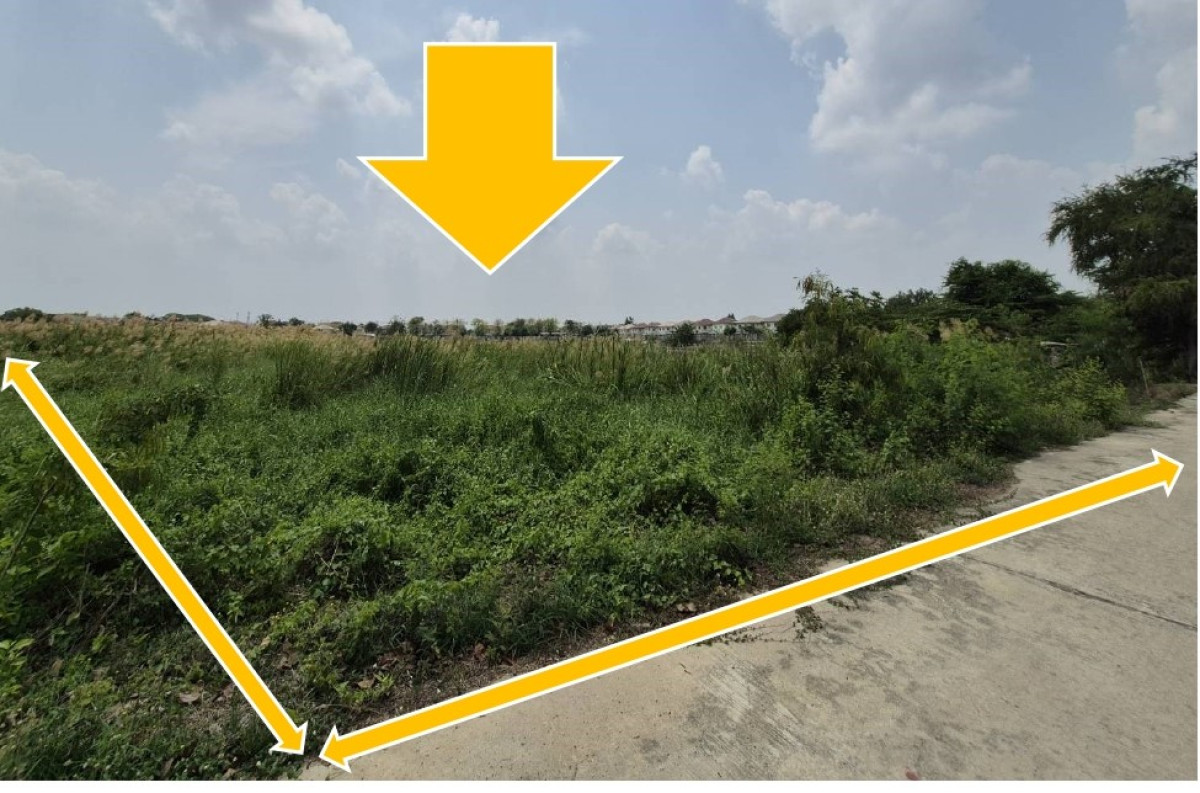 ที่ดินเปล่า นนทบุรี ปากเกร็ด คลองข่อย 605600