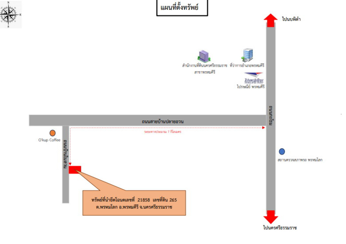 บ้านเดี่ยว นครศรีธรรมราช พรหมคีรี พรหมโลก 1005100