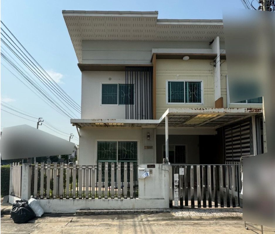 ทาวน์เฮ้าส์ นนทบุรี บางบัวทอง ลำโพ 1541700