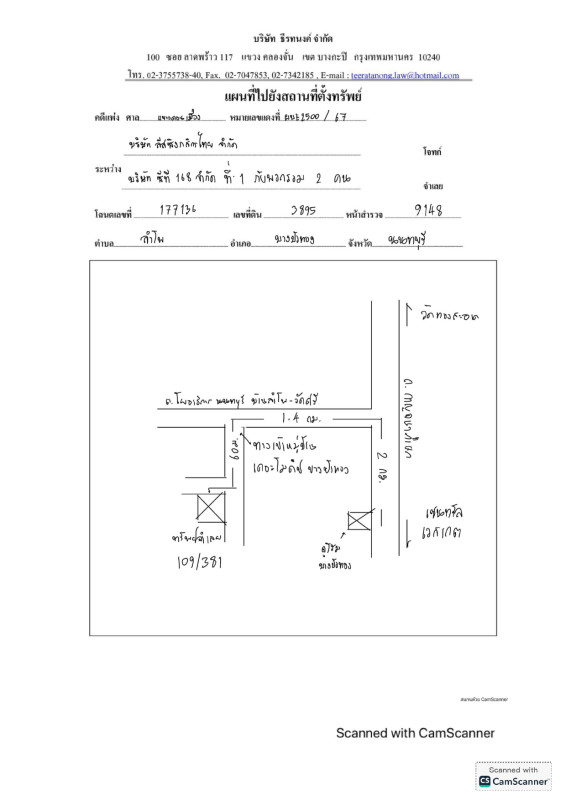ทาวน์เฮ้าส์ นนทบุรี บางบัวทอง ลำโพ 1541700