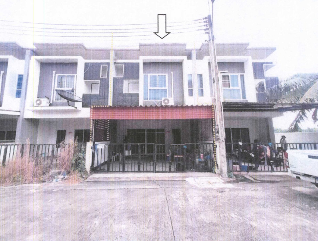 ทาวน์เฮ้าส์ ชลบุรี พานทอง หนองหงษ์ 1416708
