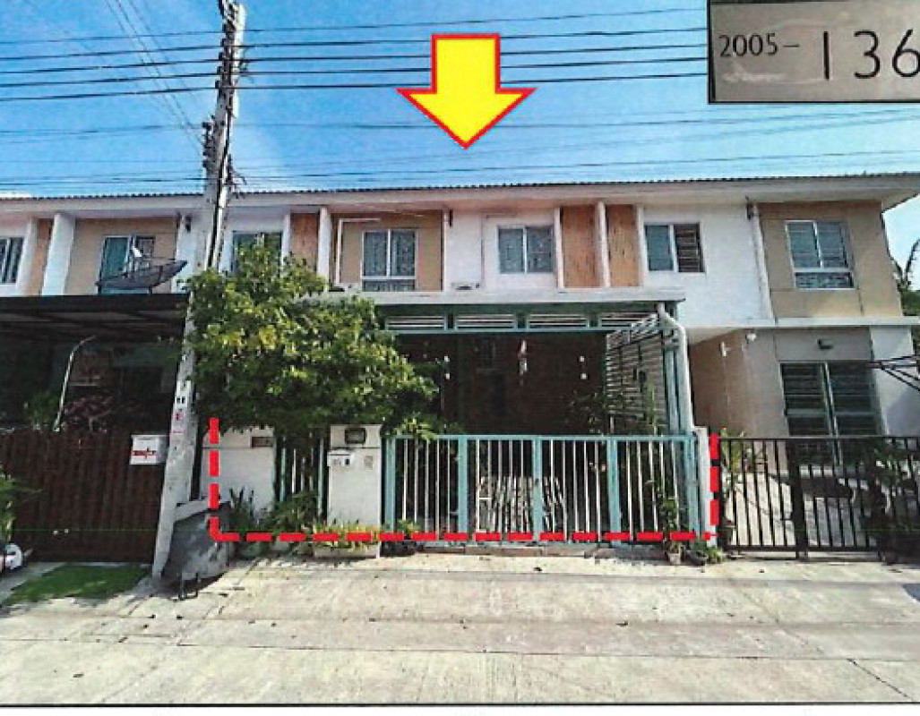 ทาวน์เฮ้าส์ สมุทรปราการ เมืองสมุทรปราการ บางปูใหม่ 1127505