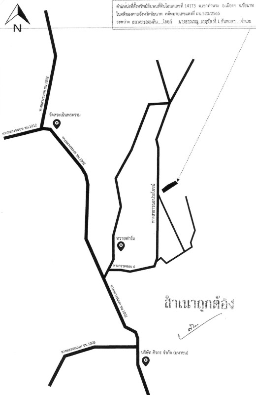 ที่ดินเปล่า ชัยนาท มโนรมย์ หางน้ำสาคร 367200